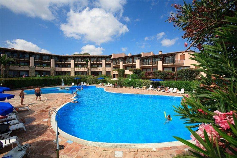 Sporting Hotel Tanca Manna Канниджионе Экстерьер фото