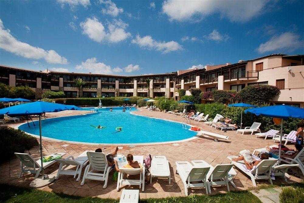 Sporting Hotel Tanca Manna Канниджионе Экстерьер фото