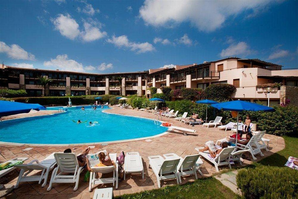 Sporting Hotel Tanca Manna Канниджионе Экстерьер фото