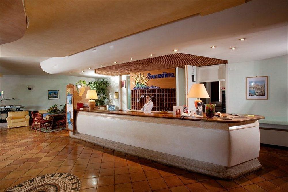 Sporting Hotel Tanca Manna Канниджионе Экстерьер фото
