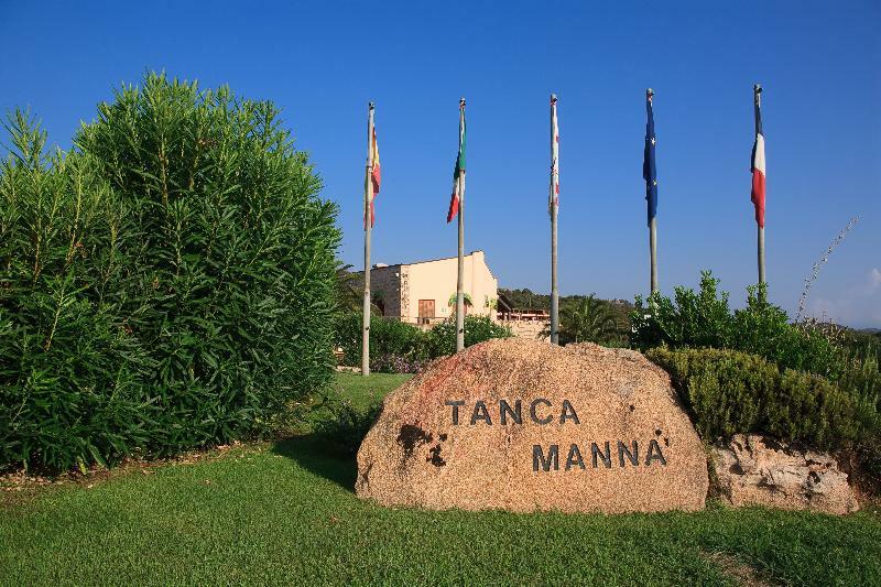 Sporting Hotel Tanca Manna Канниджионе Экстерьер фото