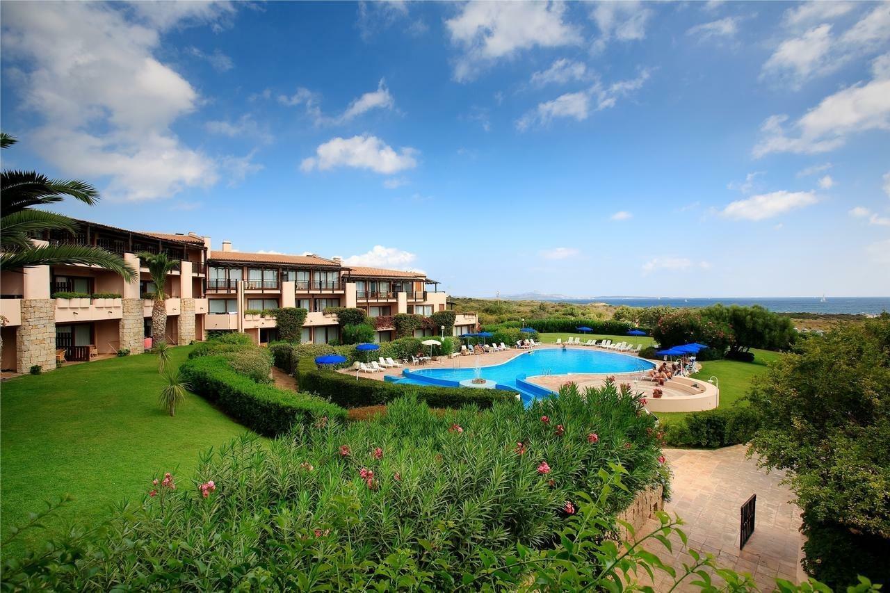 Sporting Hotel Tanca Manna Канниджионе Экстерьер фото