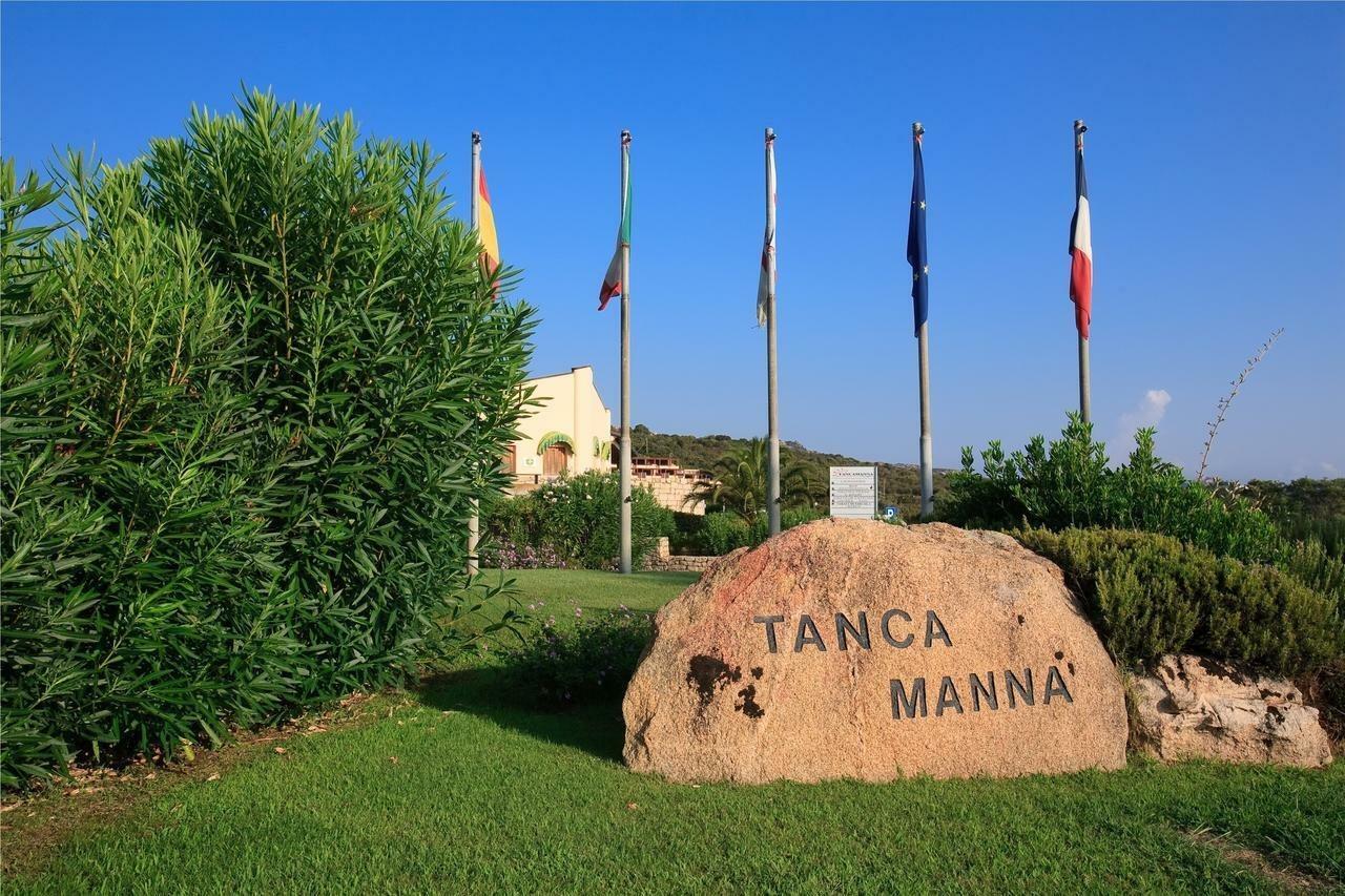 Sporting Hotel Tanca Manna Канниджионе Экстерьер фото